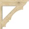Ekena Millwork Balboa Rough Sawn Traditional Outlooker, Douglas Fir, 8"W x 30"D x 30"H OUT08X30X30BOA01RDF - alternate 3